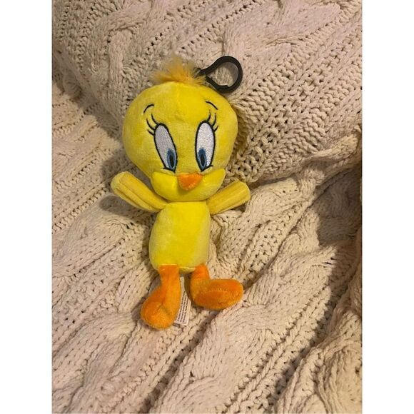 Scentsy  LOONEY TUNES Tweety Bird Buddy Clip On Retired ;Still Scented - Picture 1 of 3